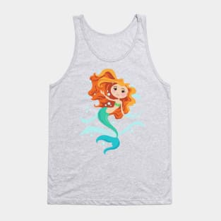 Mermaid Swimming Tank Top